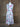 1950s Vintage Pink & Grey Flower Print Dress