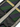 Albert Thurston Embroidered Blue & Green Striped Braces