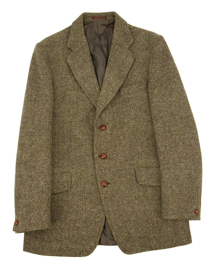 Hodges Welsh Tweed Vintage 1960s Jacket