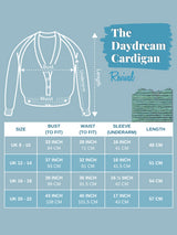 Midcentury Vintage Daydream Cardigan in Jitterbug