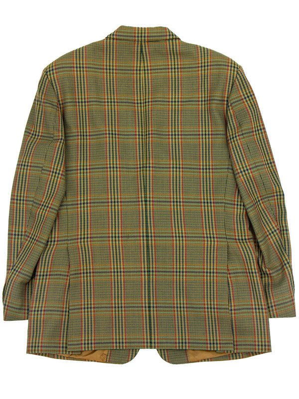 True Vintage Daks 100% Wool Check Jacket