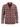 Socialite Brushed Plaid Overlooker Jacket - Claret