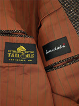 Donegal Wool Tweed Brown Vintage Jacket