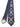Original 1950s Silk Tie With Gold Pattern