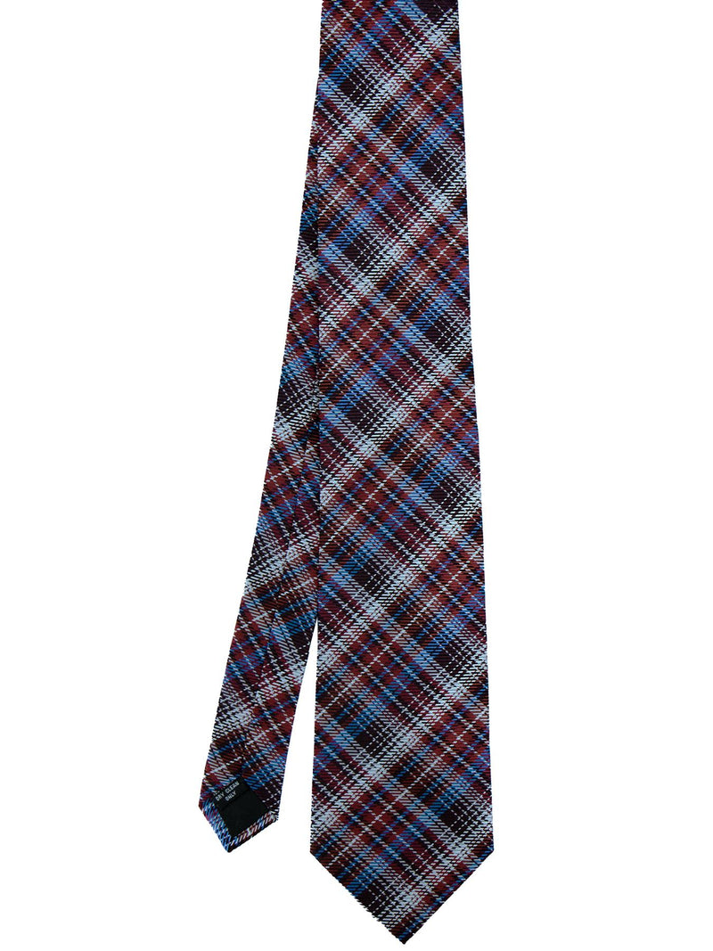 Kensington Red Classic Tartan Neck tie