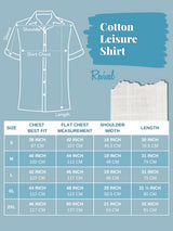 Vintage Style Cotton Leisure Shirt - Ivory