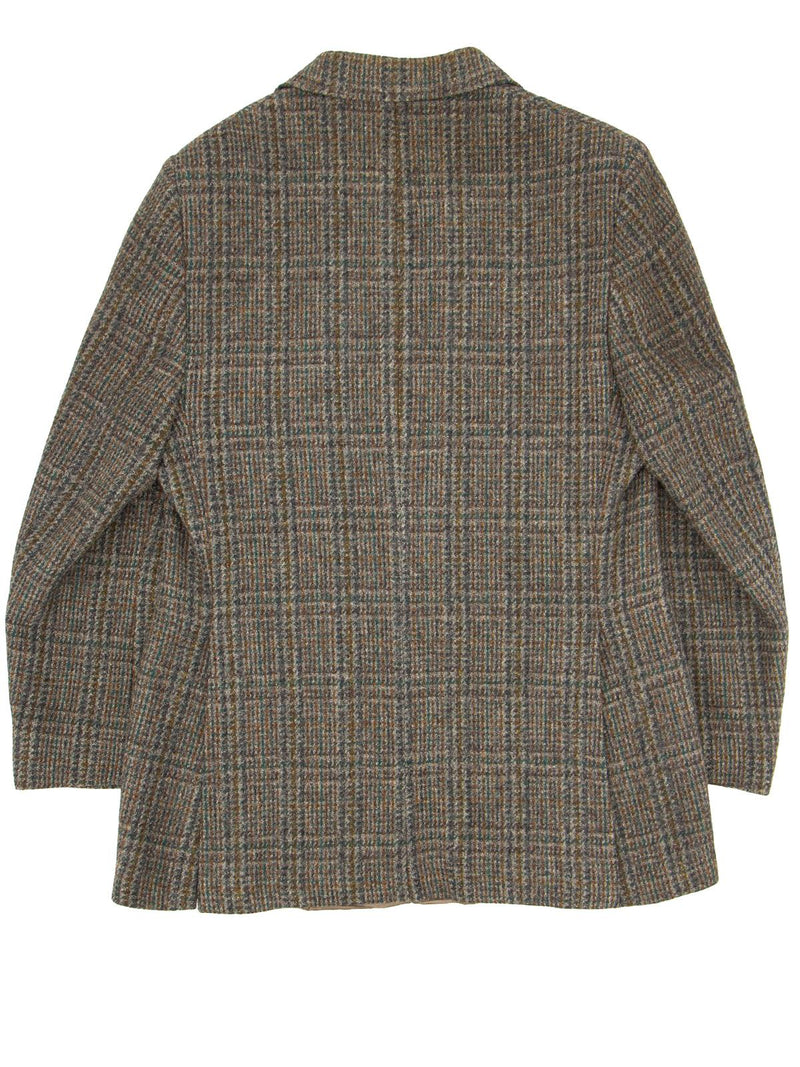 Harris Tweed Three Button Dunn & Co Jacket