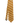 Abstract Expressionist Diamond Silk Swing Tie - Gold
