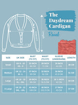 Midcentury Vintage Daydream Cardigan - Bubble Gum