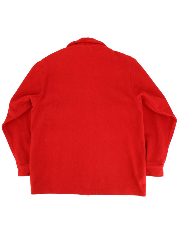 Red Wool Vintage Scouts Jacket