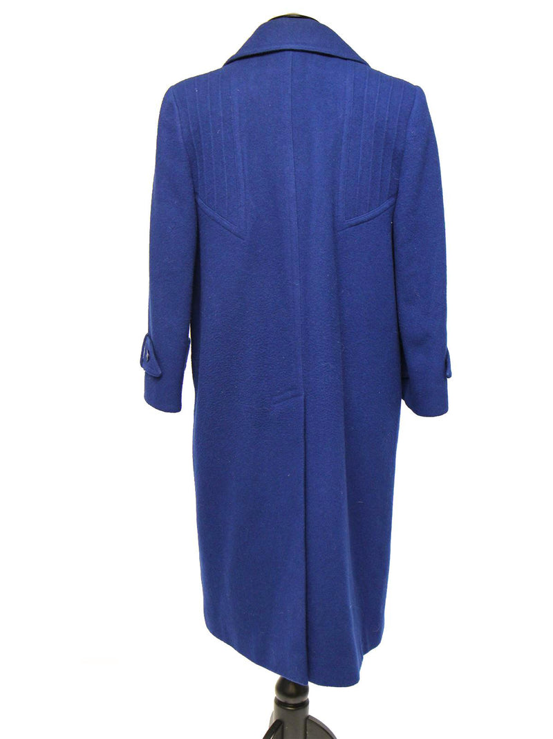 Blue Wool Windsmoor Vintage Coat