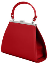 Midcentury Vintage Yesteryear Frame Bag - Bright Red