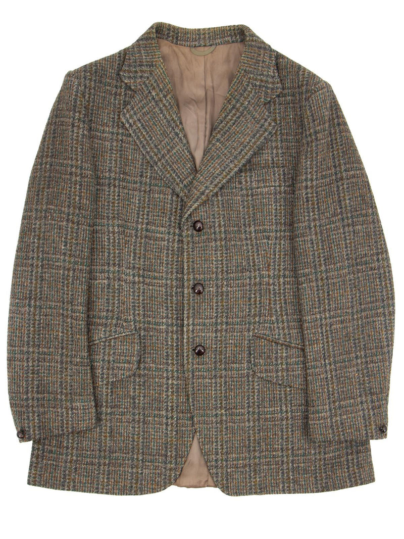 Harris Tweed Three Button Dunn & Co Jacket