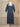 Black 1940s Vintage Sheer Panel Occasion Dress