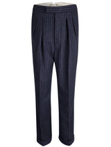 1940s Vintage Deliverance Demob Suit in Navy Blue