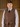 1940s Vintage Granville Herringbone Wool Waistcoat - Cedar Brown