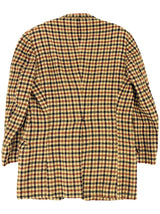 Bold Check Vintage Tweed Jacket