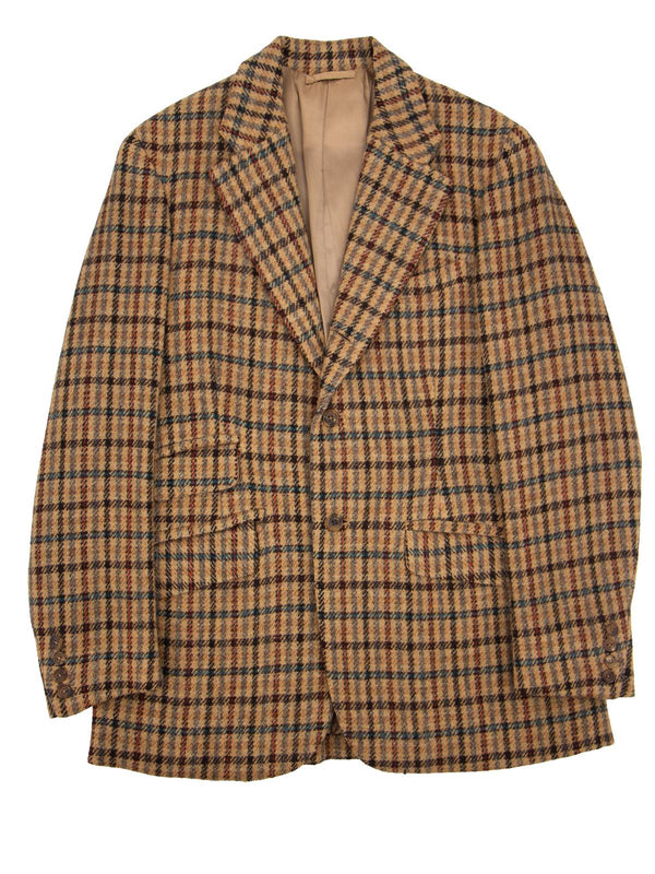 Gentlemens Vintage Hacking Style Country Tweed Jacket