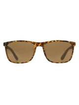 Square Brown Tortoiseshell Sunglasses
