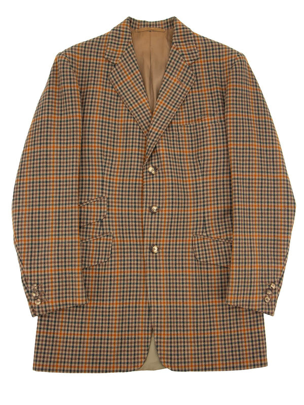 Bernard Weatherill Tailored Four Pocket Tweed Jacket