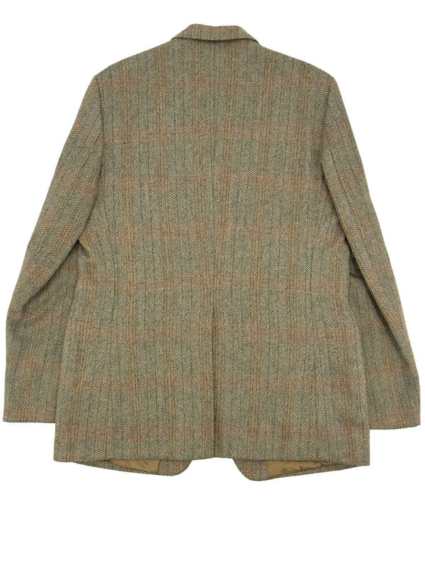 Vintage Burton Tweed Jacket Herringbone & Check