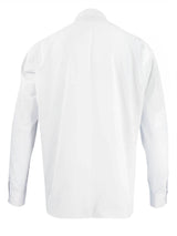 Spearpoint Collar Shirt - White Premium Cotton Barrel Cuff