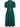 Vintage Style Green Shirtwaister Ric-Rac Dress