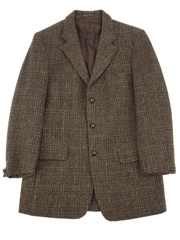 Dunn & Co Harris Tweed Three Button Jacket