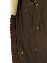 Deep Brown Vintage Mink Fur Jacket