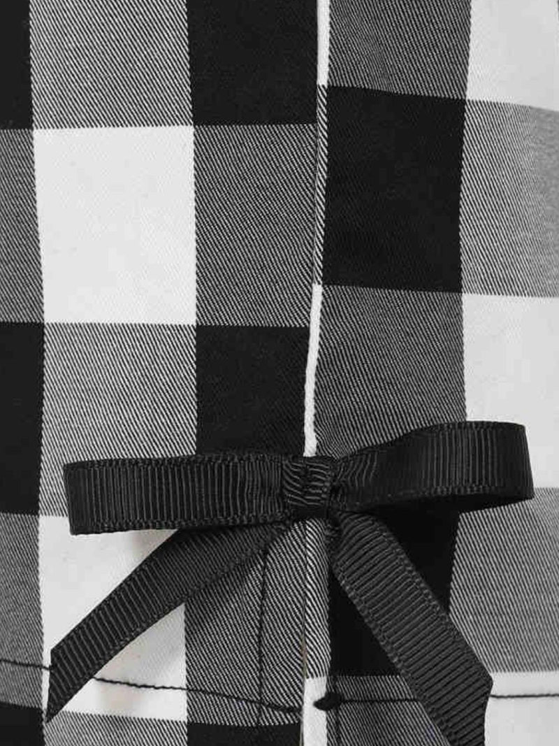 1950s Style Monochrome Gingham Capri Pants – RevivalVintage