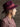 Burgundy 1940s Vintage Look Women's Fedora