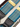 Teal & Yellow Pinstripe Vintage Albert Thurston Braces
