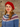 Red Vintage Style Pure Wool Beret