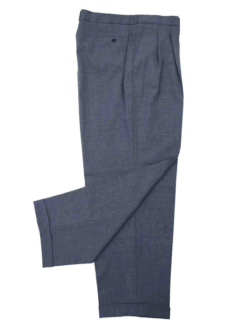 Blue Grey 1940s Demob Style Deadstock Suit