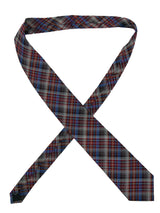 Kensington Red Classic Tartan Neck tie