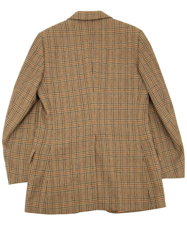 Premium Scottish Wool Tweed Four Pocket Jacket