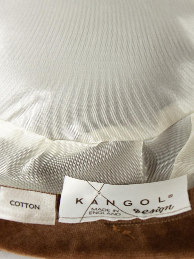 Vintage Kangol Design Taupe Velvet Occasion Hat – RevivalVintage