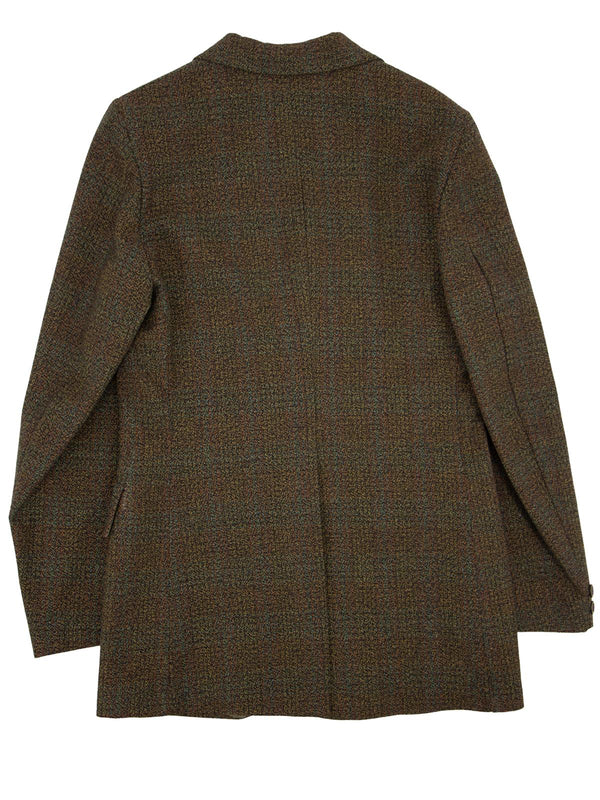 Vintage Thorn Proof Tweed Three Button Jacket