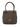 True Vintage Faux Leather Frame Bag - Brown