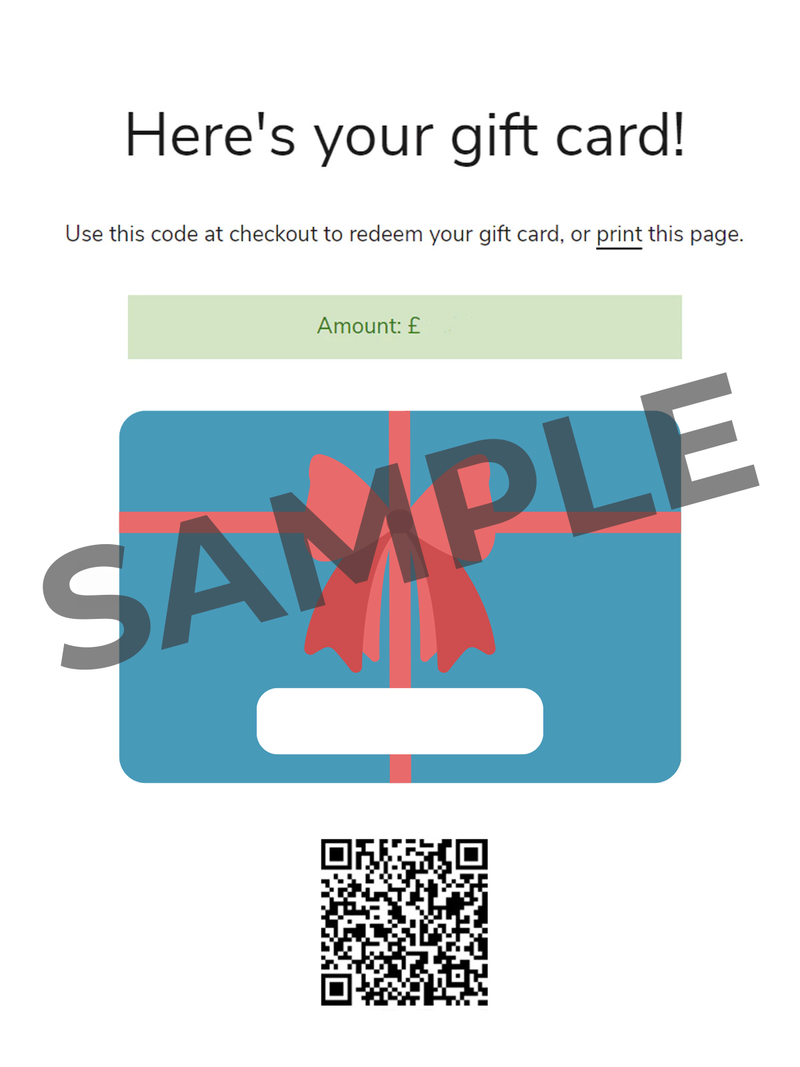 Revival eGift Card