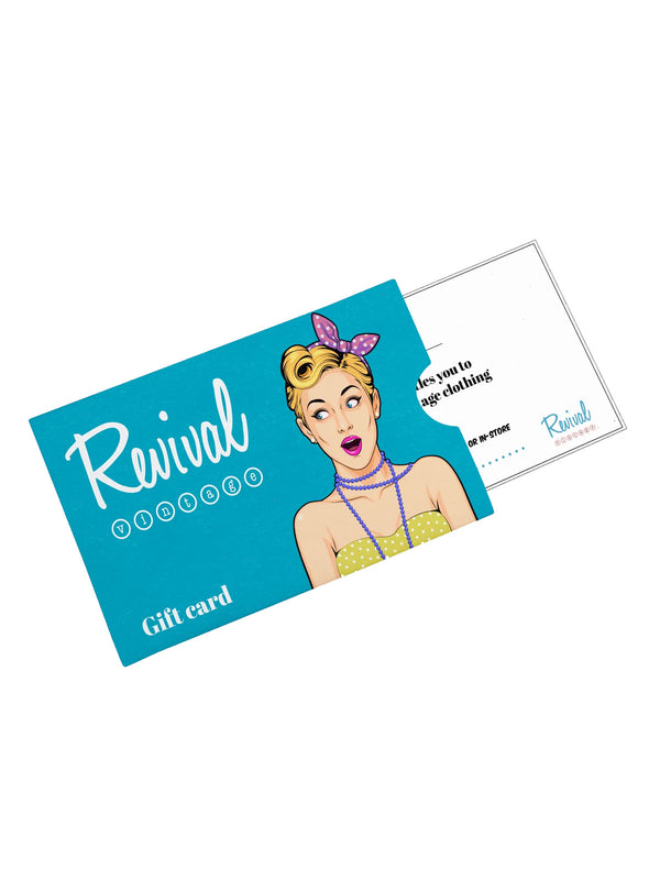 Revival eGift Card
