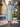 1940s Vintage Promenade Swing Coat - Sky Blue