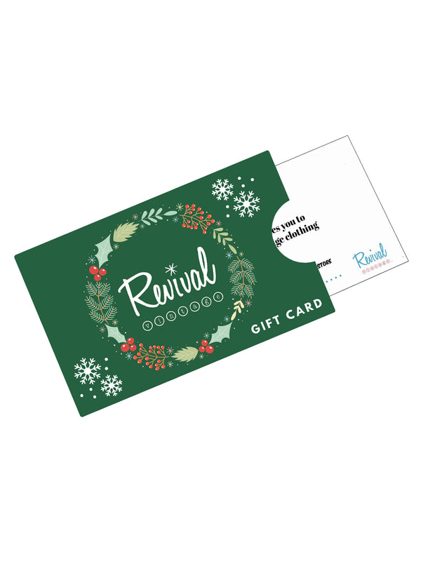 Revival eGift Card