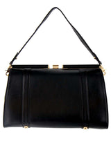 Black Nostalgia Midcentury Style Frame Bag