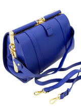 Blue Nostalgia Midcentury Style Frame Bag