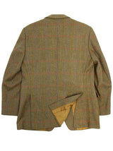 Vintage Kilmaine Green Check Tweed Jacket