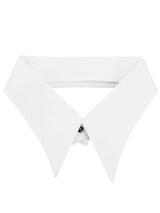 Forties Vintage Style Detachable Spearpoint Collar