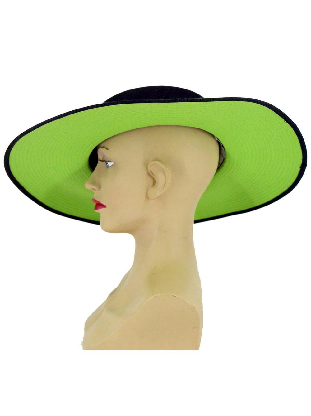 1940s picture hat outlet | wide brim hat