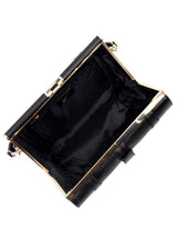 Black Nostalgia Midcentury Style Frame Bag