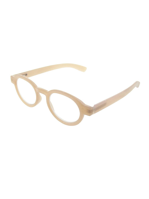 Blush Pink 1940s Style Reading Glasses